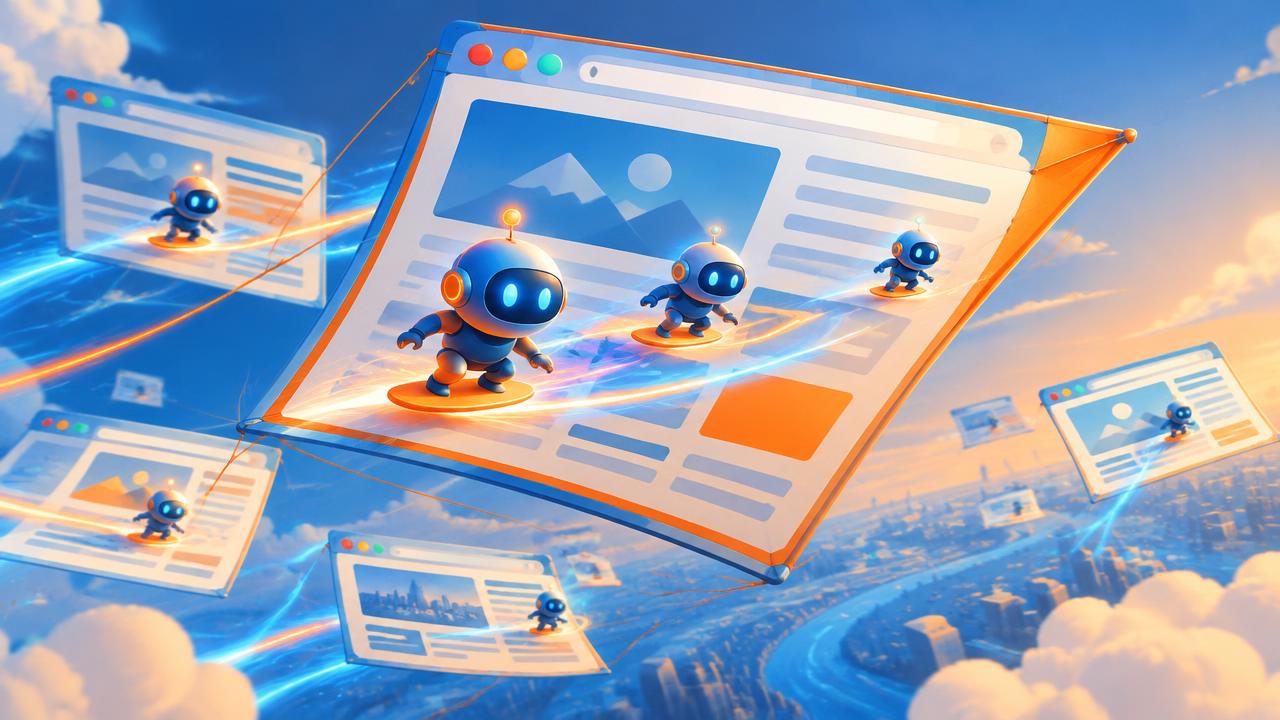 Cloudflare julkaisi Kitesurfin – selaimen, jota ei ole tarkoitettu ihmisille lainkaan