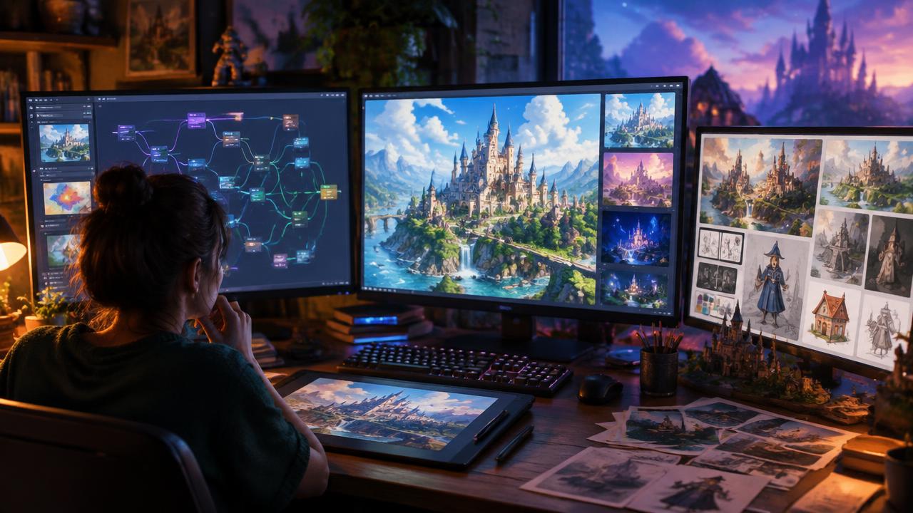 Epic tekee Disney-pelinsä taiteen kokonaan tekoälyllä – "ei enää käsin kirjoitettua koodia"