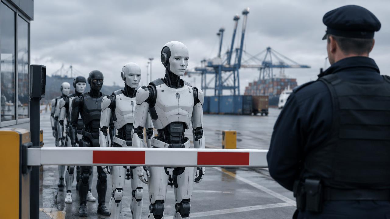 Yhdysvallat kielsi ulkomaiset humanoidirobotit – tekoälyprotektionismi laajeni robotiikkaan